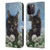 Ash Evans Black Cats 2 Golden Afternoon Leather Book Wallet Case Cover For Apple iPhone 15 Pro Max