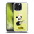 Rabbids Costumes Panda Soft Gel Case for Apple iPhone 15 Pro Max