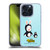Rabbids Costumes Penguin Soft Gel Case for Apple iPhone 15 Pro