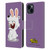 Rabbids Costumes Polar Bear Leather Book Wallet Case Cover For Apple iPhone 15