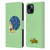 Rabbids Costumes Snail Leather Book Wallet Case Cover For Apple iPhone 15