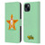 Rabbids Costumes Starfish Leather Book Wallet Case Cover For Apple iPhone 15 Plus