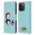 Rabbids Costumes Penguin Leather Book Wallet Case Cover For Apple iPhone 15 Pro