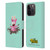 Rabbids Costumes Pig Leather Book Wallet Case Cover For Apple iPhone 15 Pro