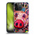 Mad Dog Art Gallery Animals Missy Pig Soft Gel Case for Apple iPhone 15 Pro