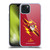 The Flash TV Series Graphics Barry Head Soft Gel Case for Apple iPhone 15 Plus & MagSafe