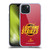 The Flash TV Series Graphics Lightning Strikes Soft Gel Case for Apple iPhone 15 Plus & MagSafe
