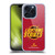 The Flash TV Series Graphics Lightning Strikes Soft Gel Case for Apple iPhone 15 Pro