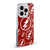 The Flash TV Series Logos Pattern Soft Gel Case for Apple iPhone 15 & MagSafe