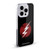 The Flash TV Series Logos Distressed Look Soft Gel Case for Apple iPhone 15 Plus & MagSafe