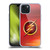 The Flash TV Series Logos Red Soft Gel Case for Apple iPhone 15 Plus