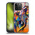 Graeme Stevenson Colourful Wildlife Elephant 4 Soft Gel Case for Apple iPhone 15 Pro Max