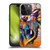 Graeme Stevenson Colourful Wildlife Elephant 4 Soft Gel Case for Apple iPhone 15 Pro