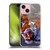 Graeme Stevenson Wildlife Tiger Soft Gel Case for Apple iPhone 15