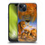 Graeme Stevenson Wildlife Lions Soft Gel Case for Apple iPhone 15 Plus