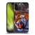Graeme Stevenson Wildlife Tiger Soft Gel Case for Apple iPhone 15 Pro Max
