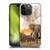 Graeme Stevenson Wildlife Elephants Soft Gel Case for Apple iPhone 15 Pro
