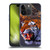 Graeme Stevenson Wildlife Tiger Soft Gel Case for Apple iPhone 15 Pro