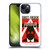 Batman Arkham City Graphics Hugo Strange Obey Order Soft Gel Case for Apple iPhone 15