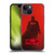 The Batman Posters Red Rain Soft Gel Case for Apple iPhone 15