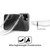 The Jam Key Art Black White Logo Soft Gel Case for Apple iPhone 15