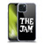 The Jam Key Art Black White Logo Soft Gel Case for Apple iPhone 15 Plus