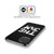 The Jam Key Art Black White Logo Soft Gel Case for Apple iPhone 15 Plus