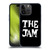 The Jam Key Art Black White Logo Soft Gel Case for Apple iPhone 15 Pro Max