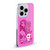 Corpse Bride Key Art Pink Distressed Look Soft Gel Case for Apple iPhone 15 Pro Max & MagSafe