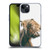 Patrik Lovrin Animal Portraits Majestic Highland Cow Soft Gel Case for Apple iPhone 15 Plus