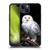 Patrik Lovrin Animal Portraits Majestic Winter Snowy Owl Soft Gel Case for Apple iPhone 15 Plus