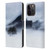 Patrik Lovrin Magical Foggy Landscape Fog, Mountains And A Tree Leather Book Wallet Case Cover For Apple iPhone 15 Pro