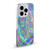 Suzan Lind Colours & Patterns Iridescent Abstract Soft Gel Case for Apple iPhone 15