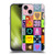 Suzan Lind Colours & Patterns Heart Quilt Soft Gel Case for Apple iPhone 15
