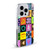 Suzan Lind Colours & Patterns Heart Quilt Soft Gel Case for Apple iPhone 15