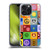 Suzan Lind Colours & Patterns Peace Quilt Soft Gel Case for Apple iPhone 15 Pro Max