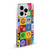 Suzan Lind Colours & Patterns Peace Quilt Soft Gel Case for Apple iPhone 15 Pro Max