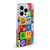Suzan Lind Colours & Patterns Peace Quilt Soft Gel Case for Apple iPhone 15 Pro & MagSafe