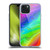Suzan Lind Marble Rainbow Soft Gel Case for Apple iPhone 15 Plus