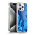 Suzan Lind Marble Blue Soft Gel Case for Apple iPhone 15 Pro Max & MagSafe