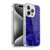 Suzan Lind Marble Indigo Soft Gel Case for Apple iPhone 15 Pro & MagSafe
