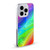 Suzan Lind Marble Rainbow Soft Gel Case for Apple iPhone 15 Pro & MagSafe