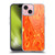 Suzan Lind Marble 2 Orange Soft Gel Case for Apple iPhone 15