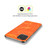 Suzan Lind Marble 2 Honey Orange Soft Gel Case for Apple iPhone 15 Plus