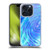 Suzan Lind Tie Dye 2 Deep Blue Soft Gel Case for Apple iPhone 15 Pro