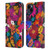 Suzan Lind Butterflies Flower Collage Leather Book Wallet Case Cover For Apple iPhone 15 Plus