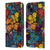 Suzan Lind Butterflies Monarch Leather Book Wallet Case Cover For Apple iPhone 15 Plus
