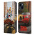 Tom And Jerry Movie (2021) Graphics Best Of Enemies Leather Book Wallet Case Cover For Apple iPhone 15