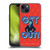 Seinfeld Graphics Get Out! Soft Gel Case for Apple iPhone 15 Plus