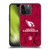 NFL Arizona Cardinals Graphics Coloured Marble Soft Gel Case for Apple iPhone 15 Pro Max